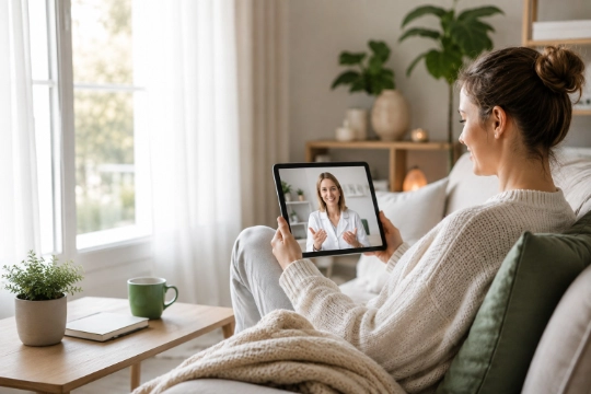 Patientenfernbetreuung