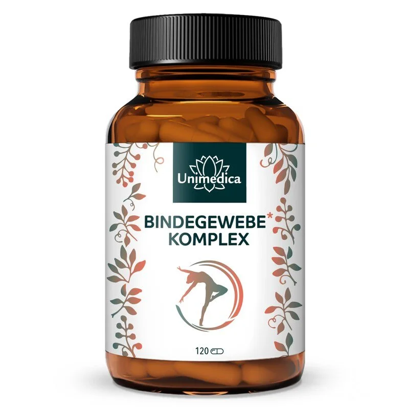 Bindegewebe-Komplex - 120 Kapseln