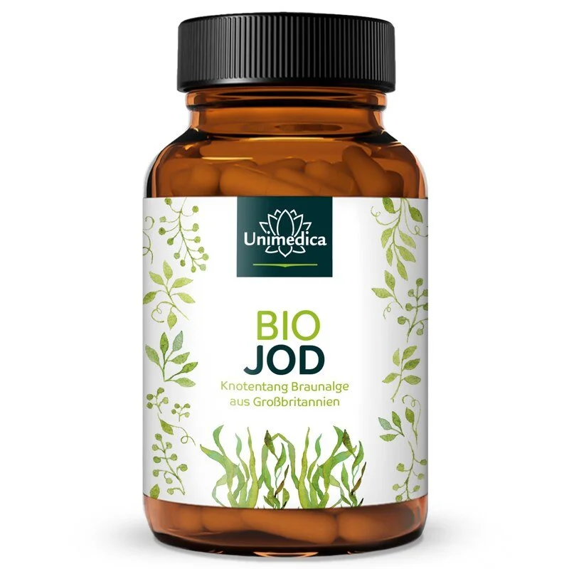 Bio Magnesium - aus Grünalgenextrakt - 375 mg pro Tagesdosis (2 Kapseln) - 90 Kapseln