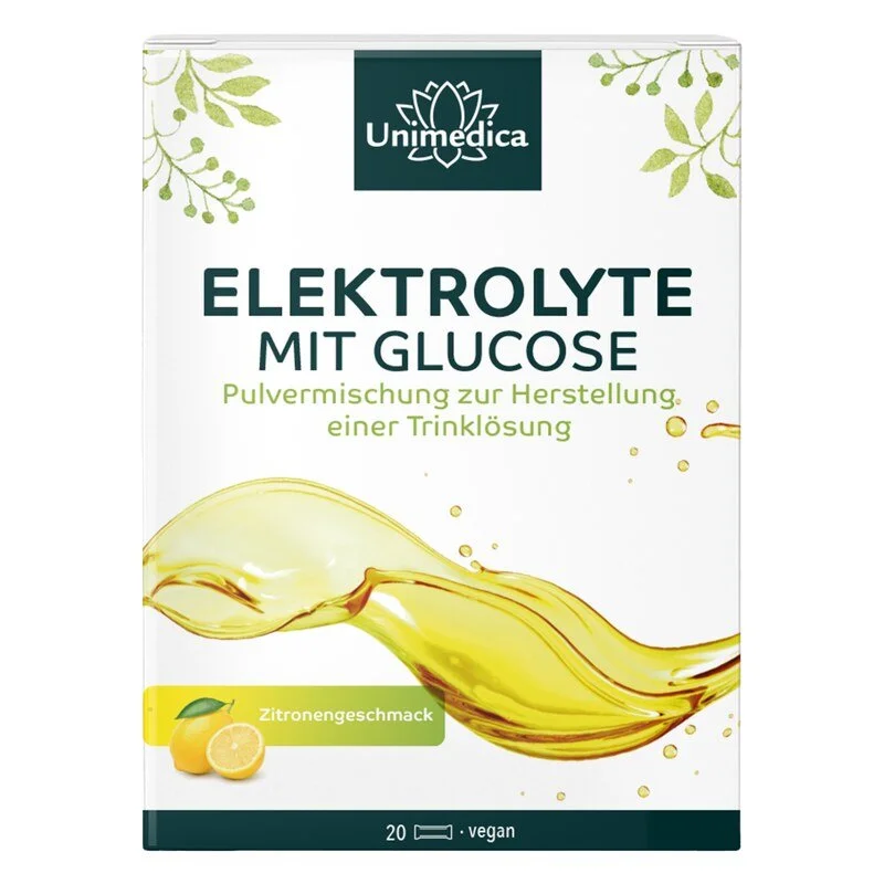 Elektrolyte mit Glucose - mit Chlorid