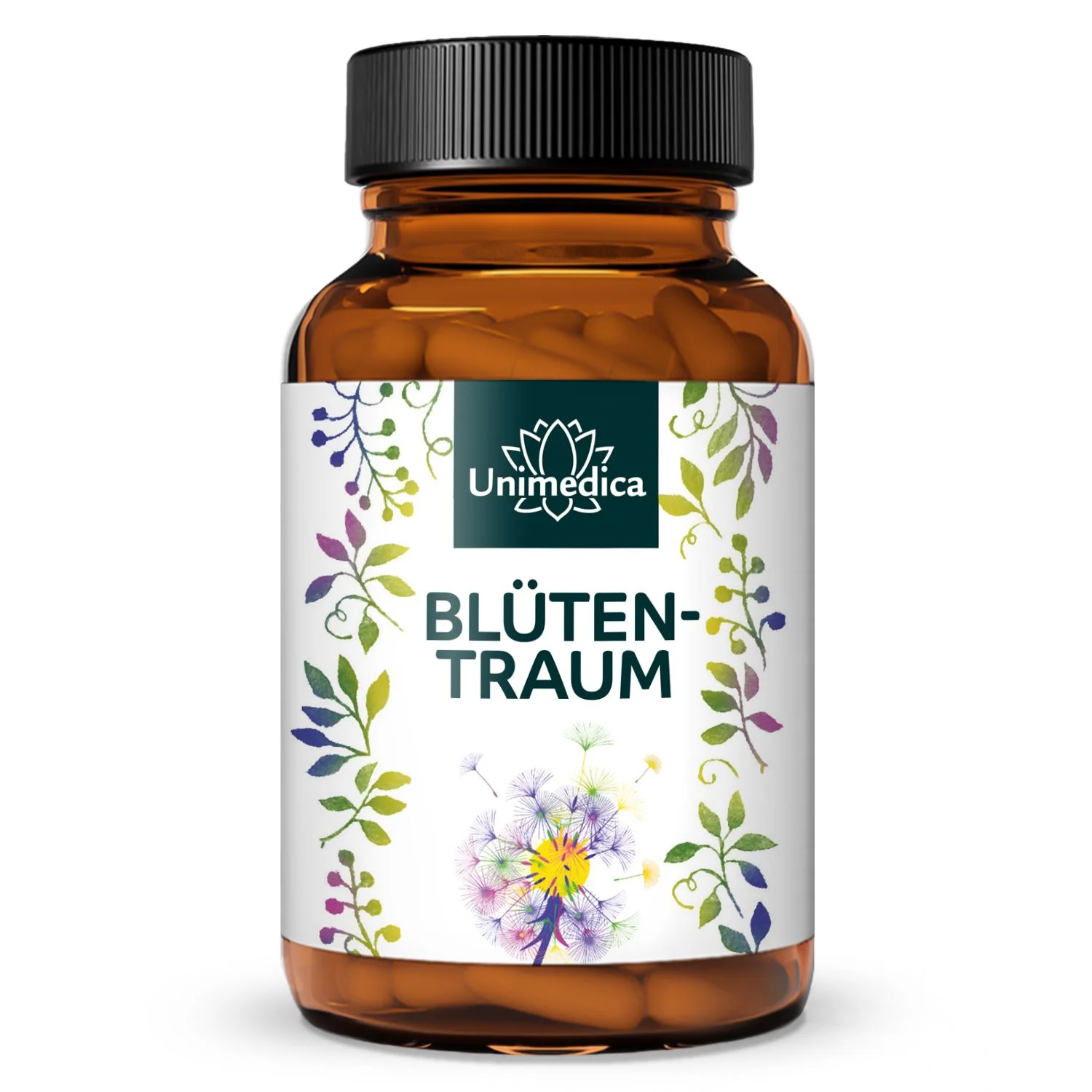 Blütentraum - Komplex mit Quercetin, Schwarzkümmelsamen-Extrakt, Zink und Vitaminen - 90 Kapseln