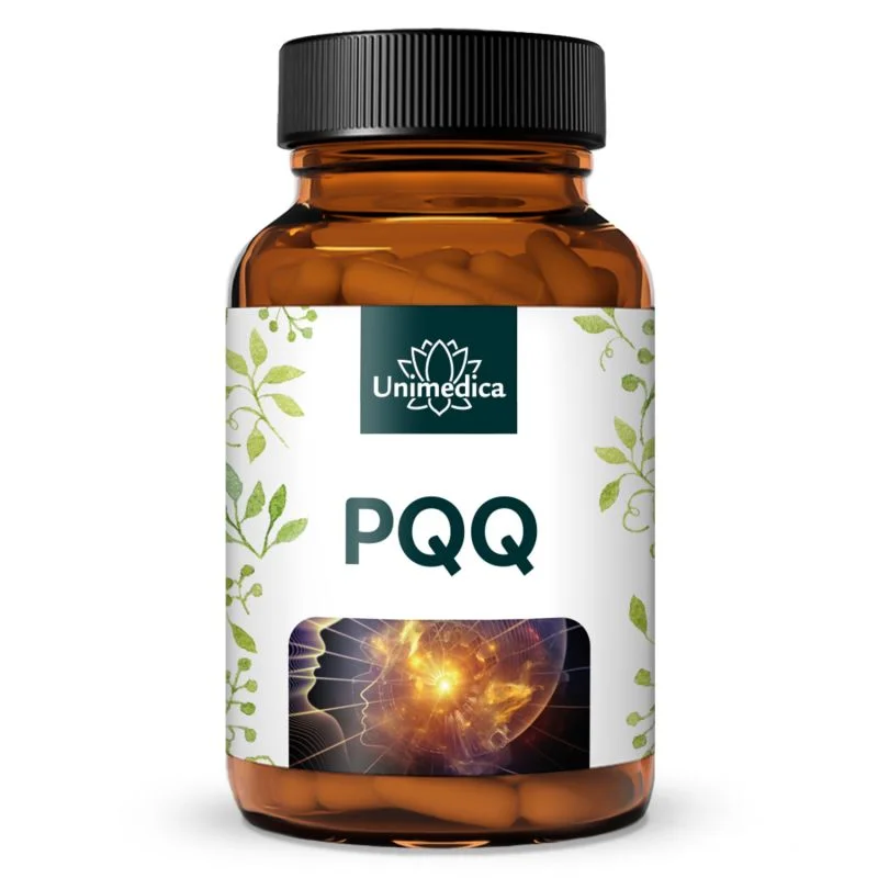 PQQ (MGCPQQ) Pyrrolochinolinchinon - 20 mg pro Tagesdosis (1 Kapsel) - 60 Kapseln
