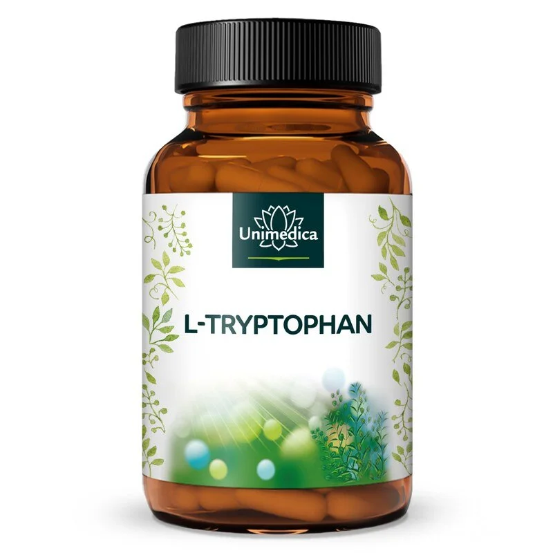 L-Tryptophan - 500 mg pro Tagesdosis (1 Kapsel) - 240 Kapseln