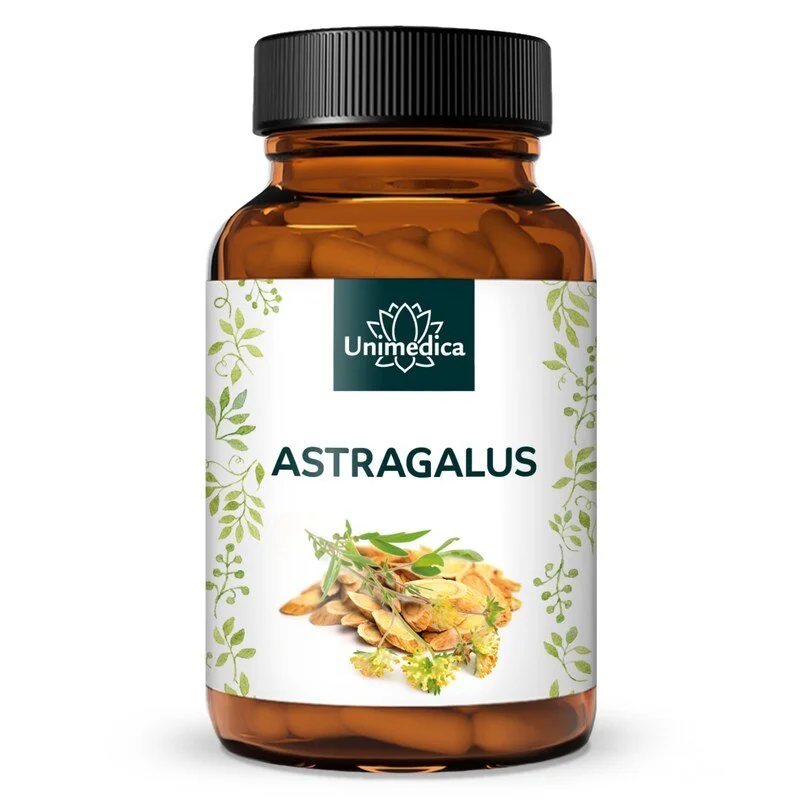 Astragalus - 1.200 mg pro Tagesdosis - 90 Kapseln