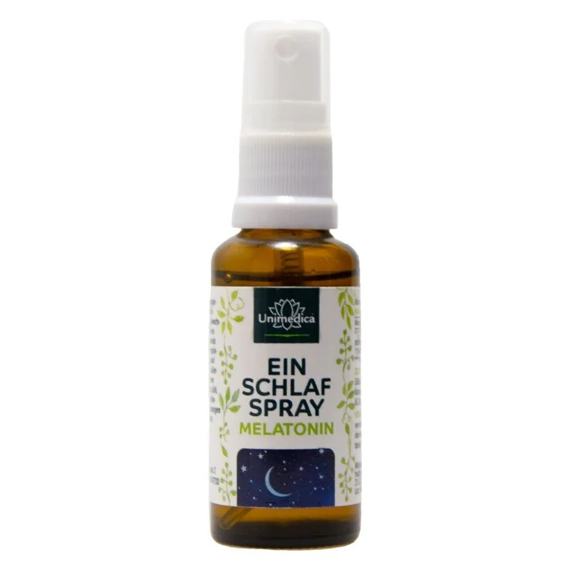 Einschlafspray - Melatonin - 30 ml