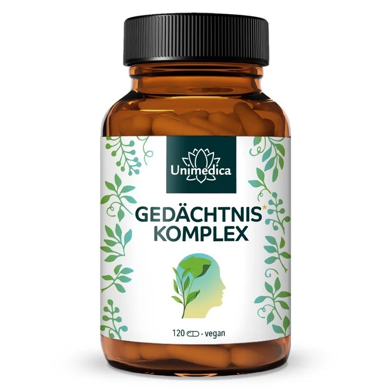 Gedächtnis* Komplex - 120 Kapseln 