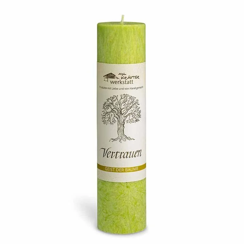 Kräuter Kerze - Vertrauen 