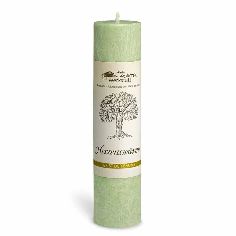 Kräuter Kerze – Herzenswärme