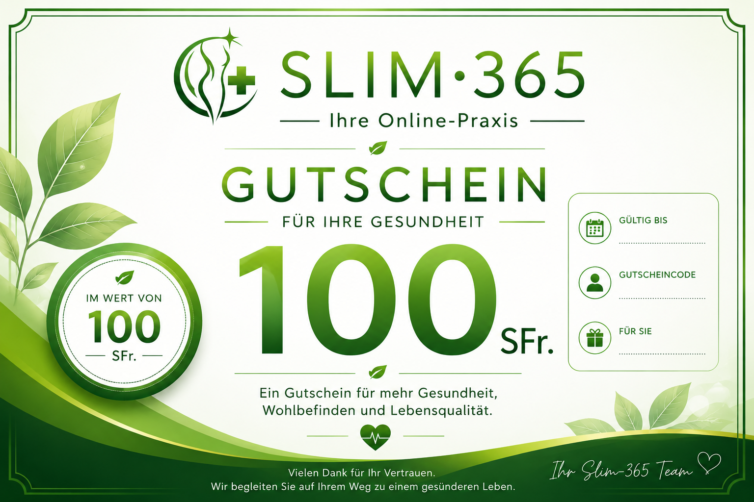 Gutschein kleine Auszeit