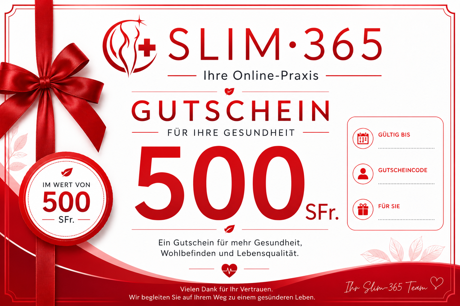 Gutschein Herzpower