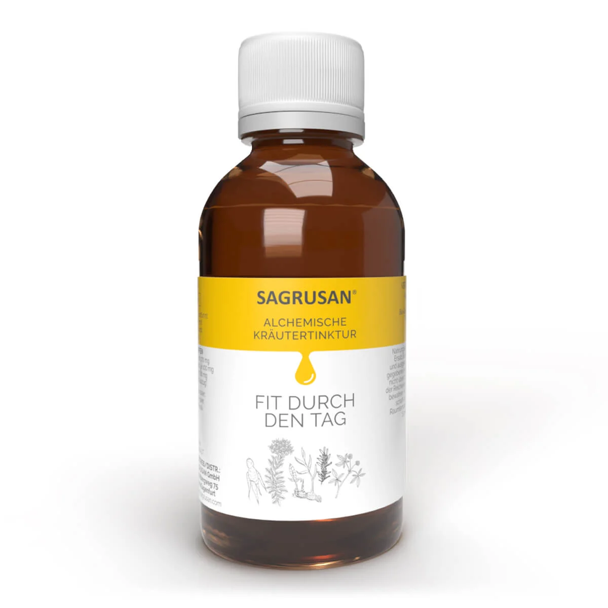 Fit durch den Tag Tinktur 100ml