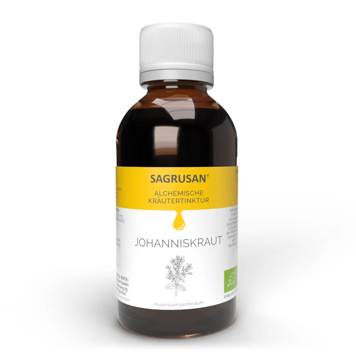 Johanniskraut Tinktur 100ml, Bio