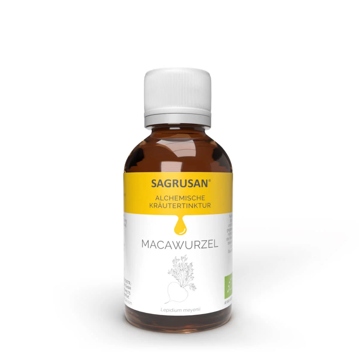 Macawurzel Tinktur 50ml, Bio