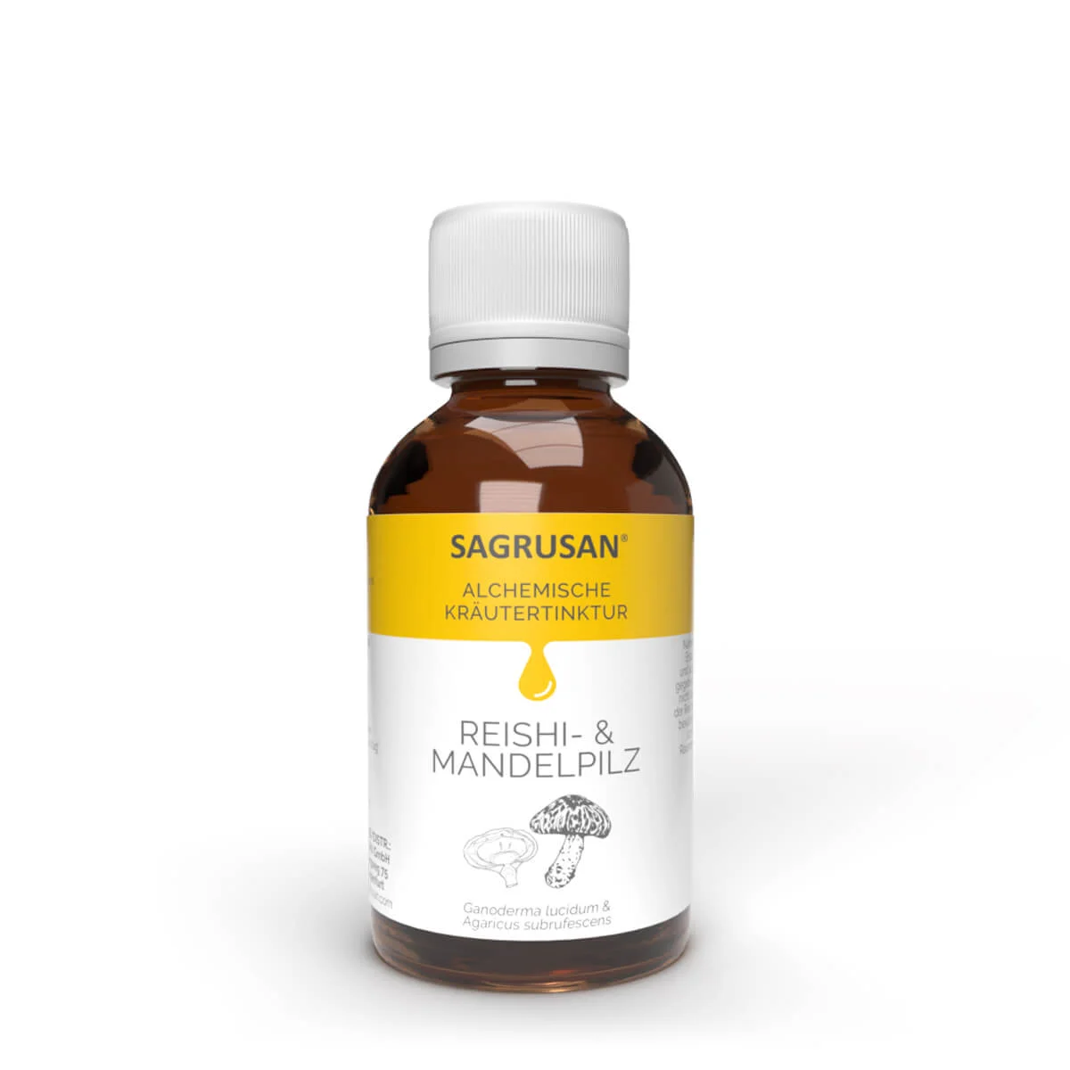Reishi und Mandelpilz 50ml