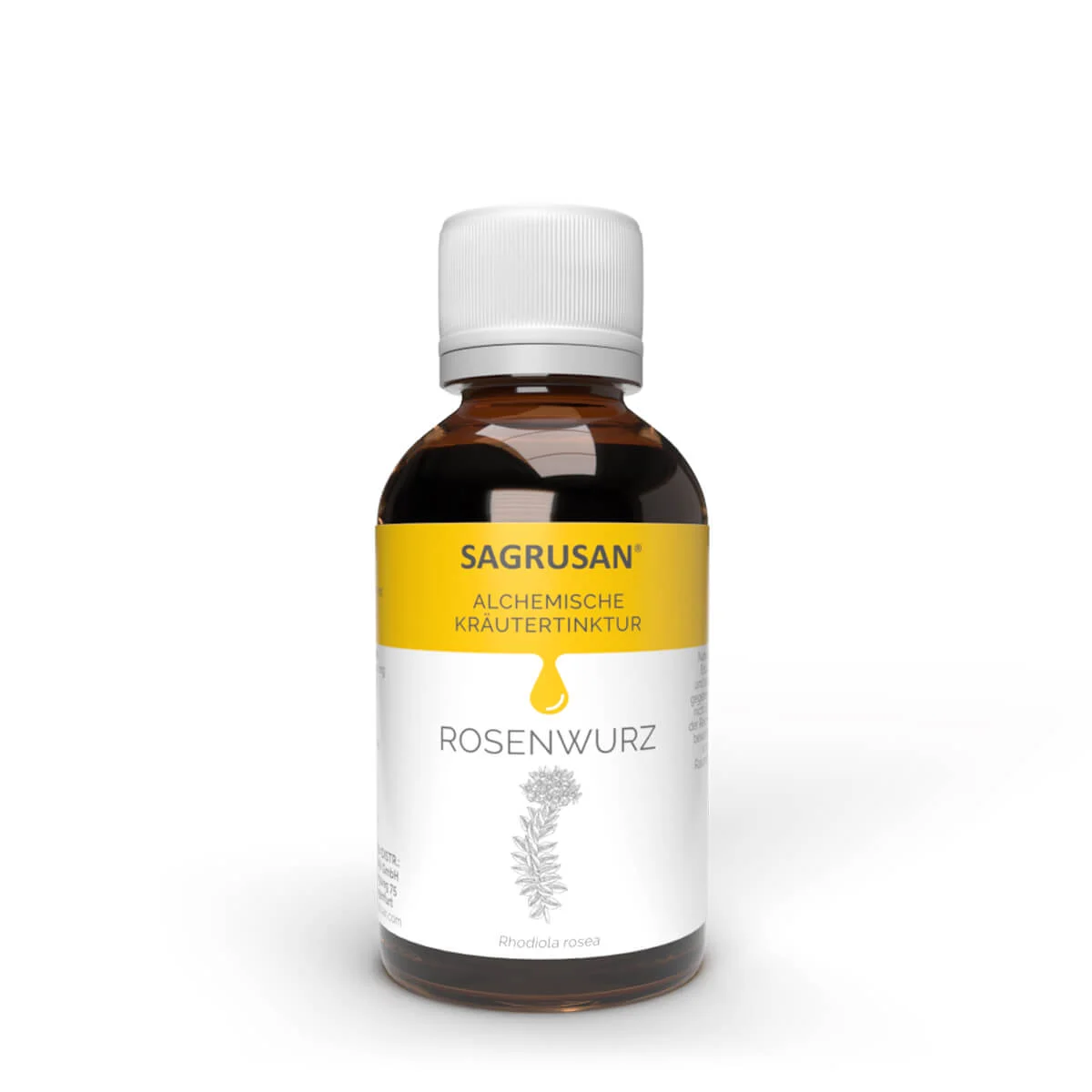 Rosenwurz Tinktur 50 ml