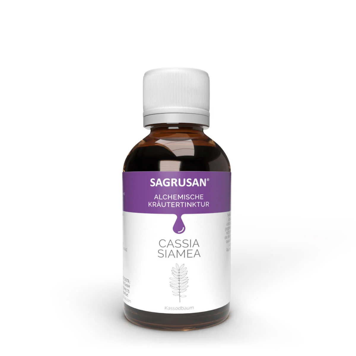 Cassia-Siamea Tinktur 50ml
