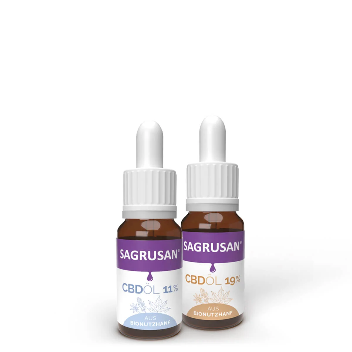 CBD-Öl 10ml (11% / 19%)