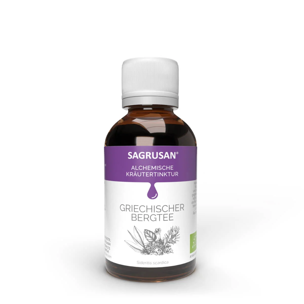 Griechischer-Bergtee Tinktur 50 ml, BIO