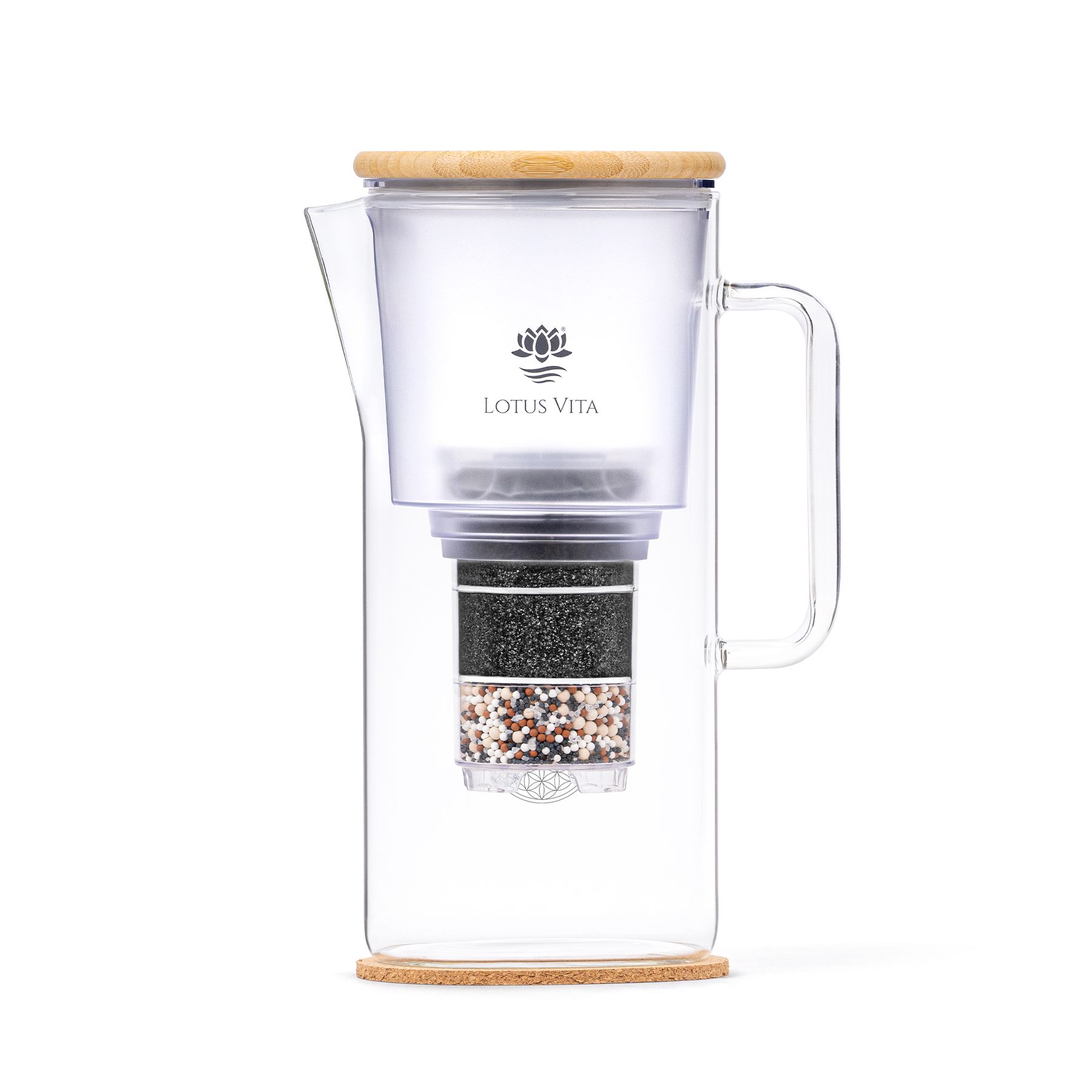 Glas-Filterkaraffe KATARA NATURA PLUS®