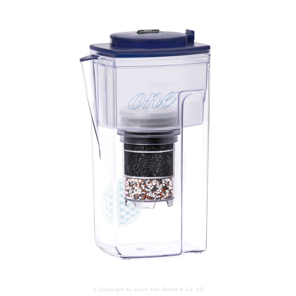 NATURA PLUS® Filterkanne LOTUS ONE