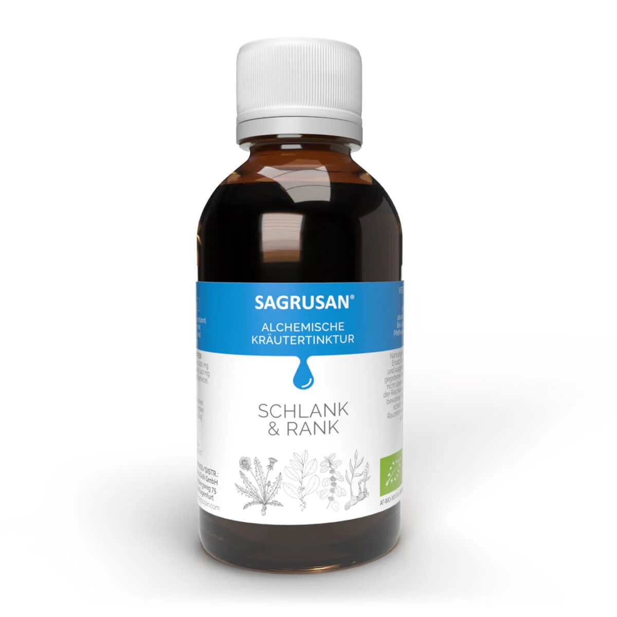 Schlank und Rank Tinktur 100ml