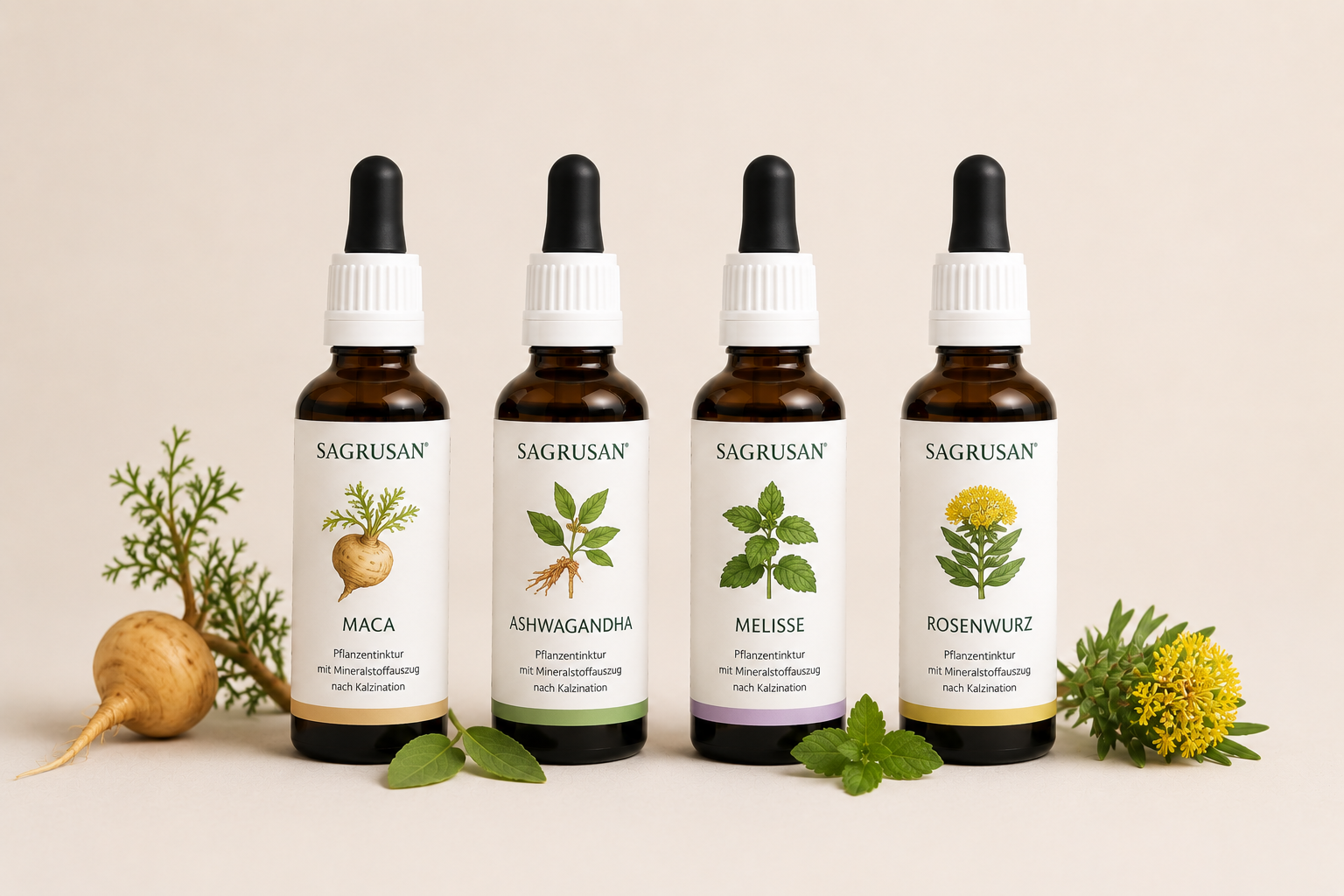 Frauen Balance – SAGRUSAN Pflanzenpaket