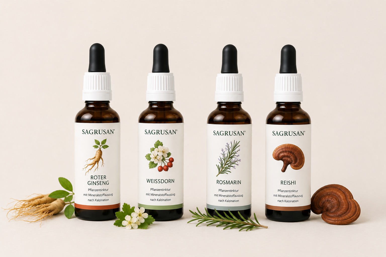 50 PLUS – Vital SAGRUSAN Pflanzenpaket