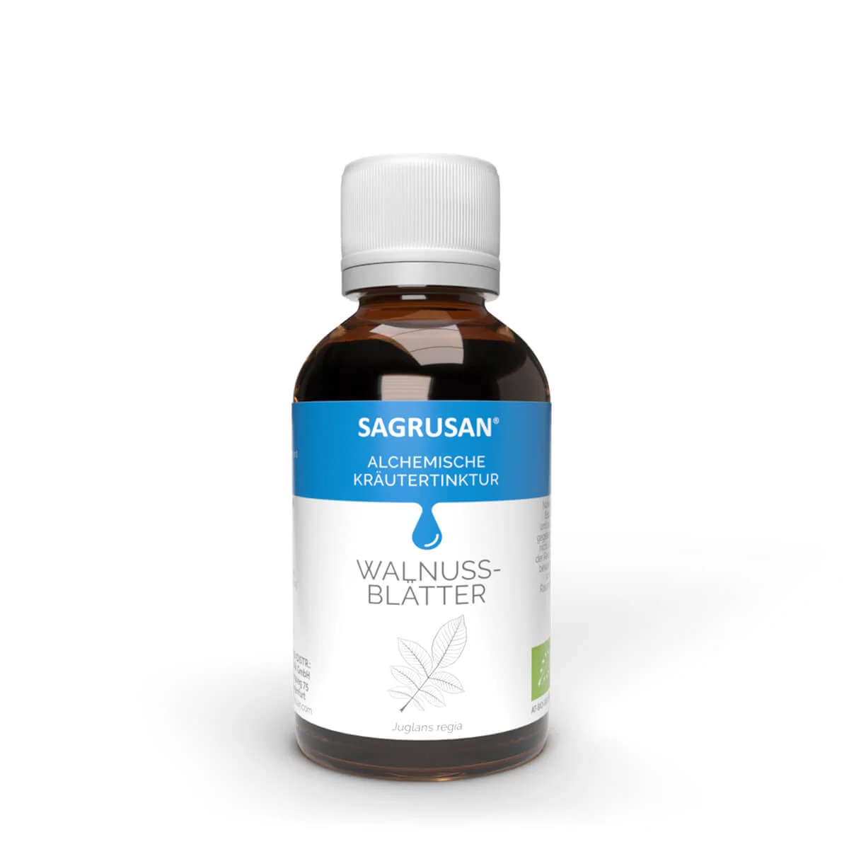 Walnussblätter-Tinktur 50 ml, Bio