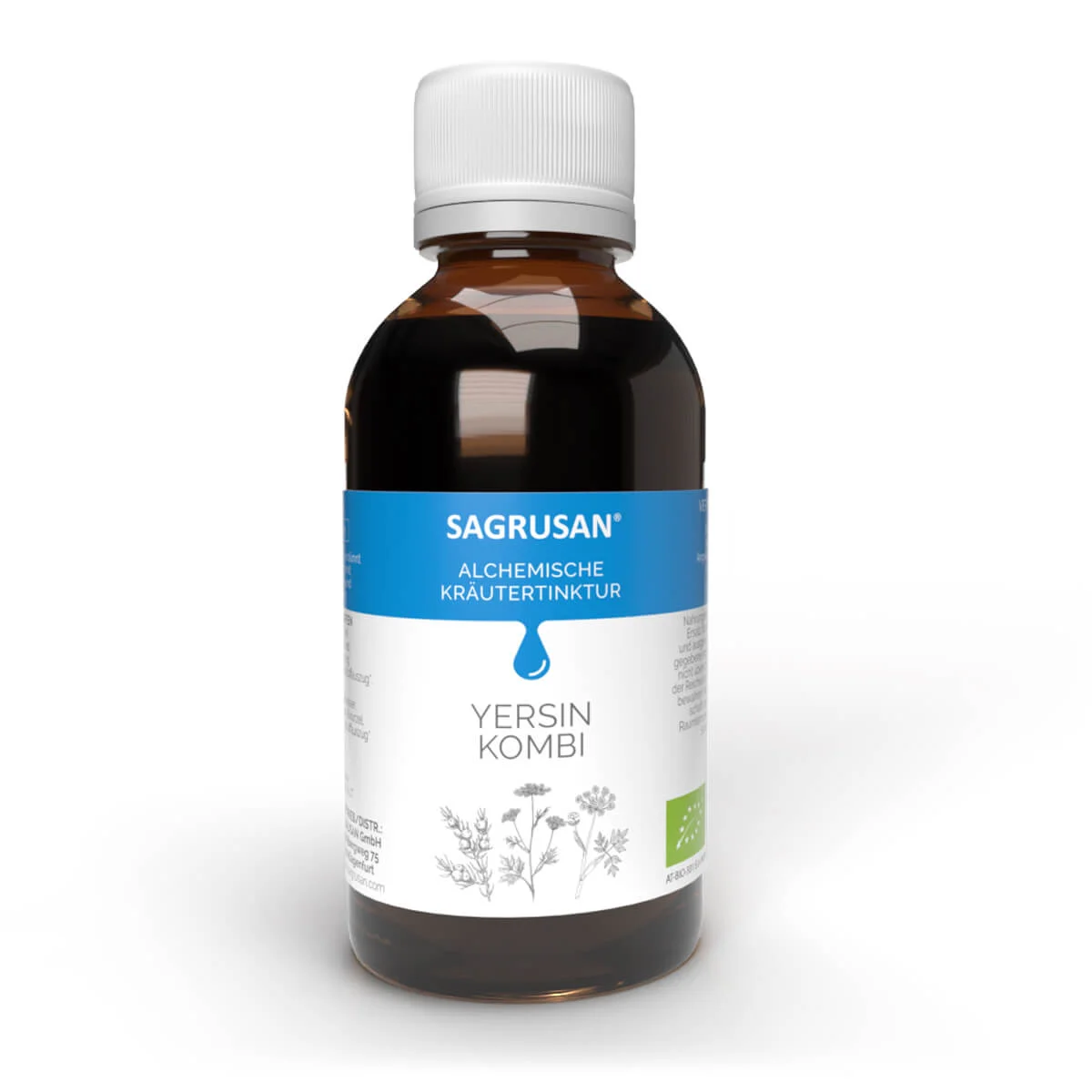 Bio Yersin Kombi Tinktur – 100 ml