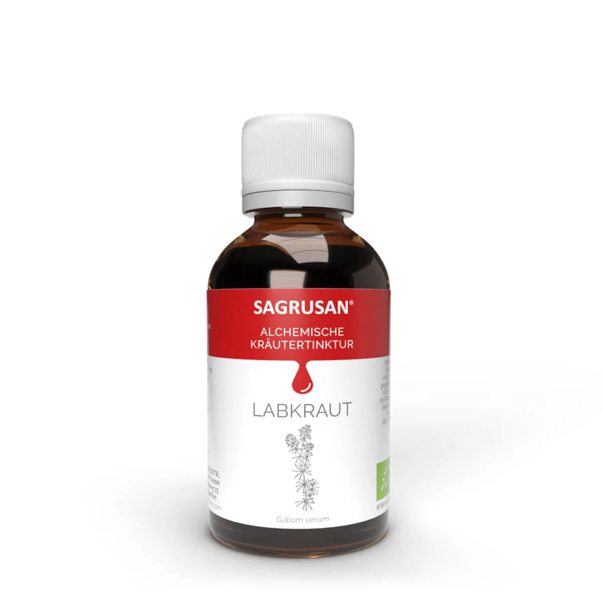 Labkraut Tinktur – 50 ml, Bio