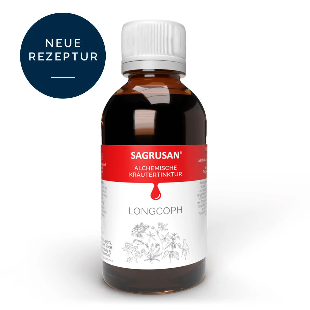Longcoph Tinktur – 100 ml