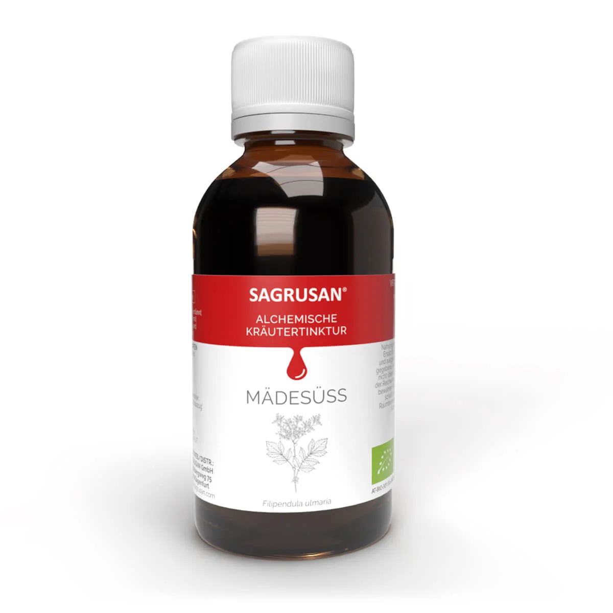 Mädesüß Tinktur 100ml, Bio