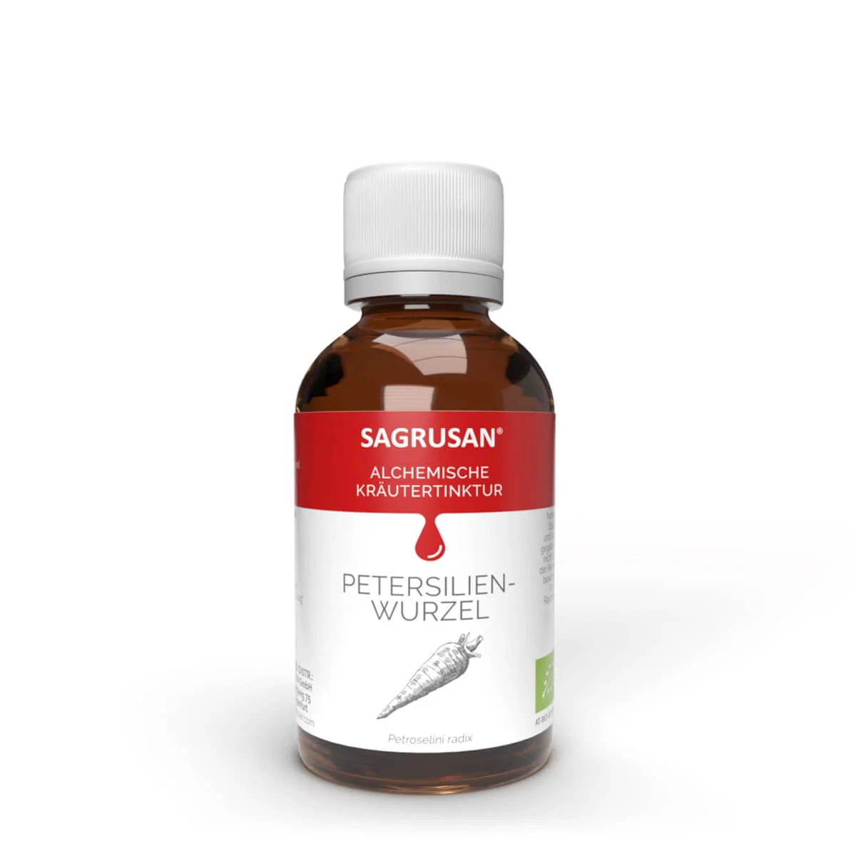 Petersilienwurzel Tinktur 50ml, Bio
