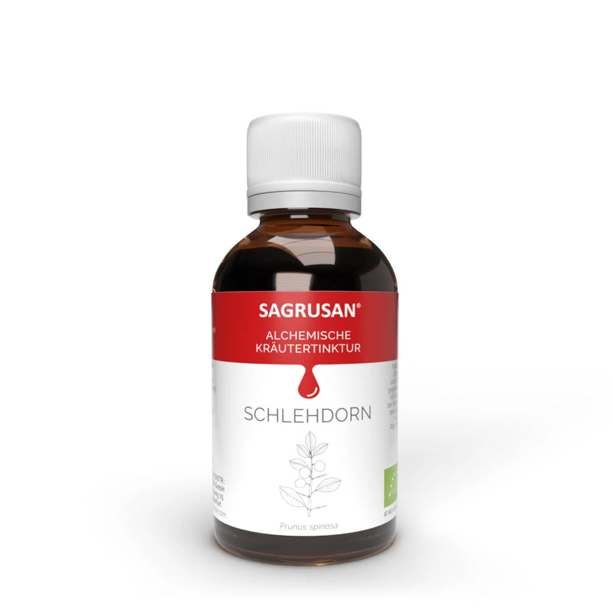 Schlehdorn Tinktur 50ml, Bio
