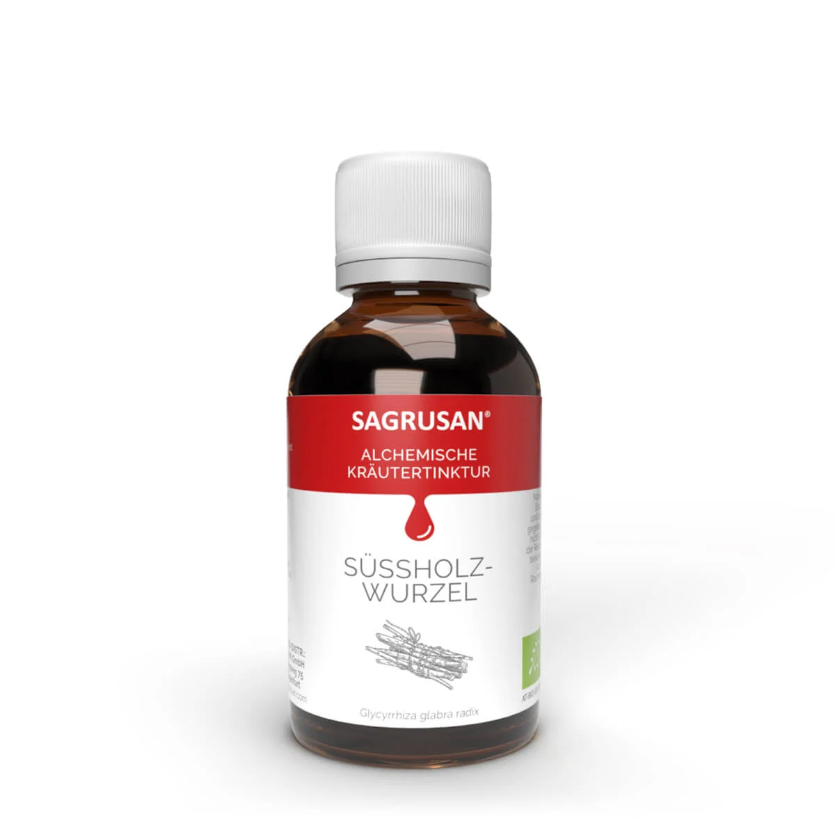 Süßholzwurzel Tinktur 50ml, Bio