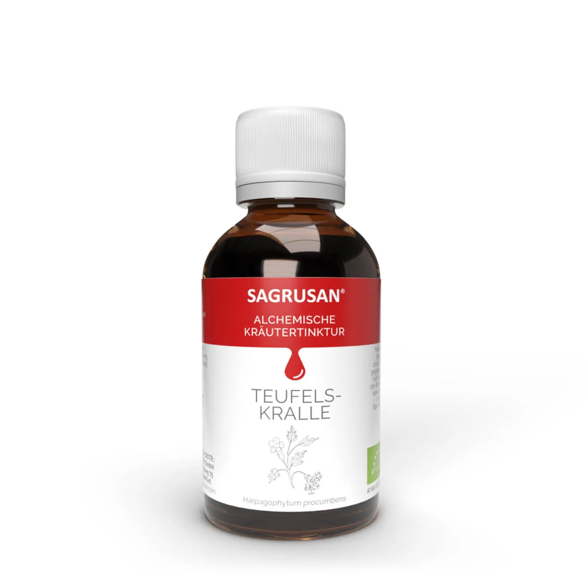 Teufelskralle Tinktur 50ml, Bio