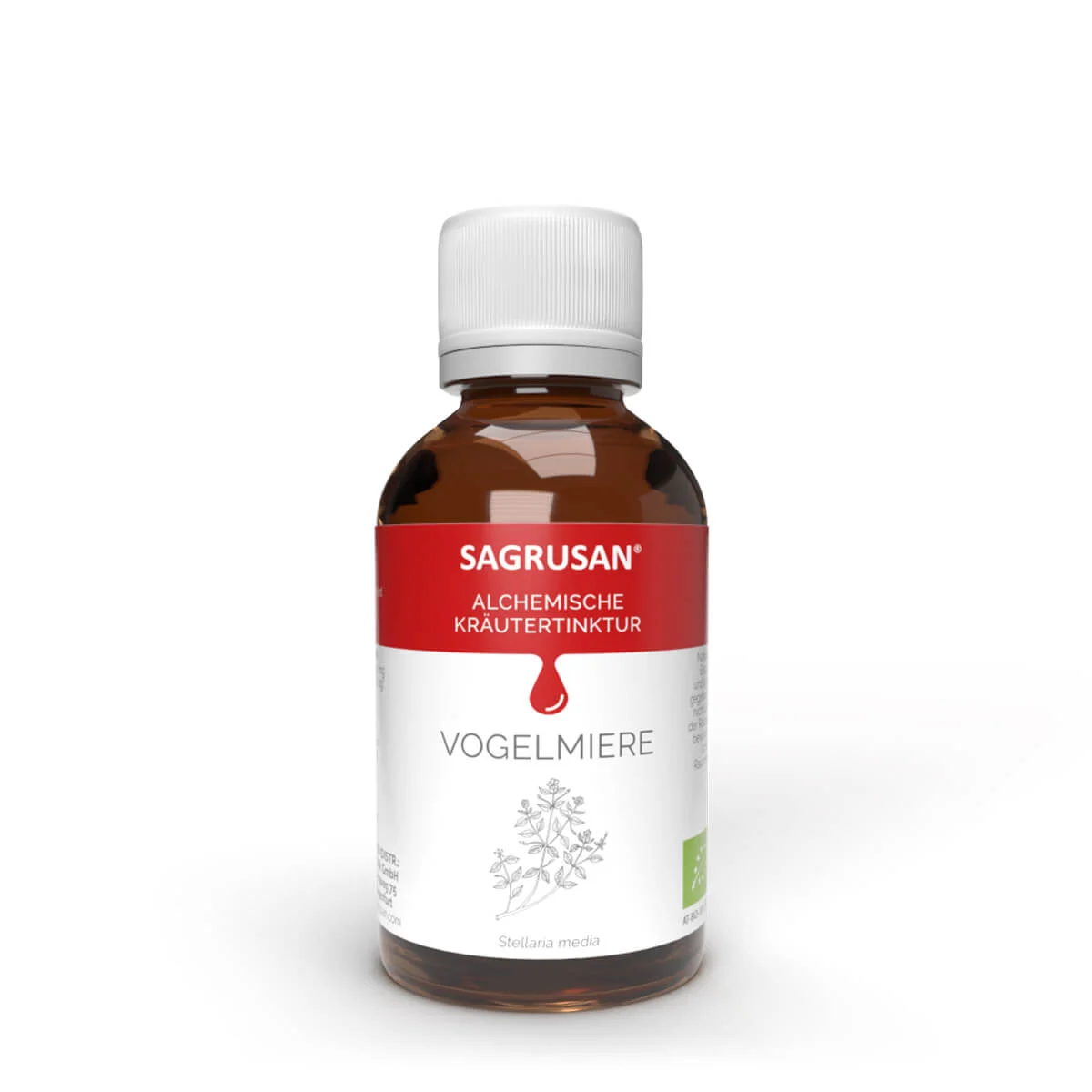 Vogelmiere Tinktur 50ml, Bio