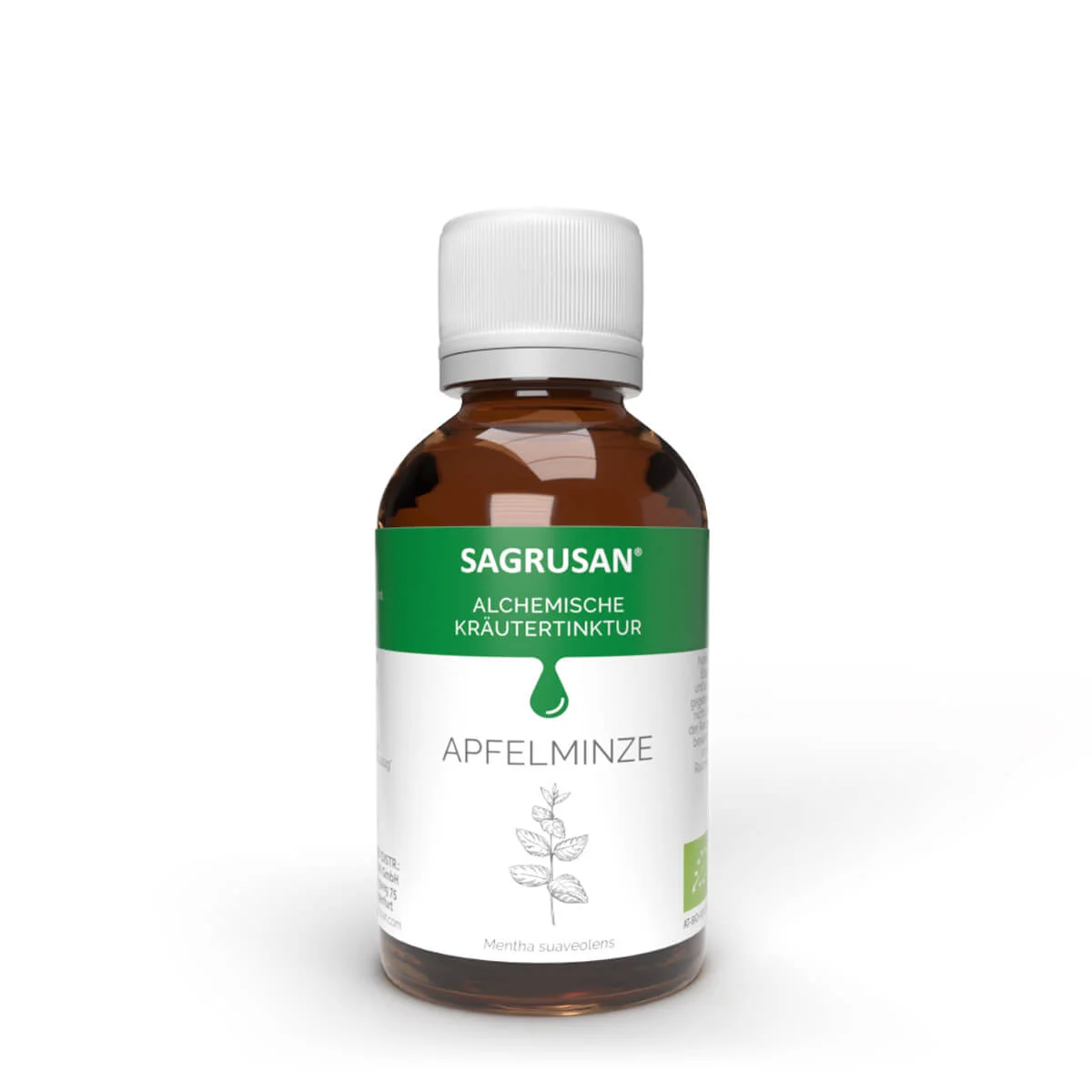 Apfelminze Tinktur 50ml, Bio