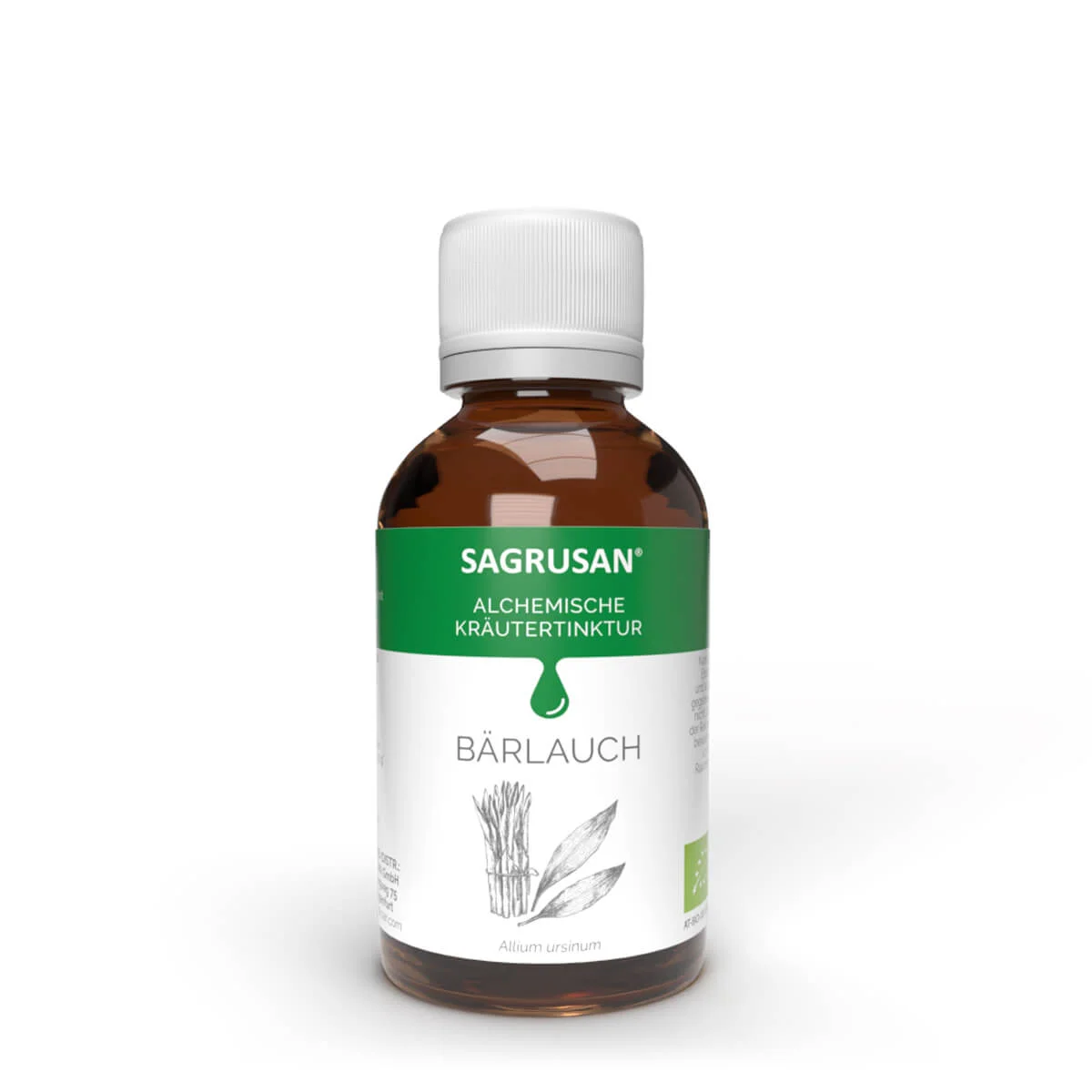Bärlauch Tinktur – 50 ml, Bio