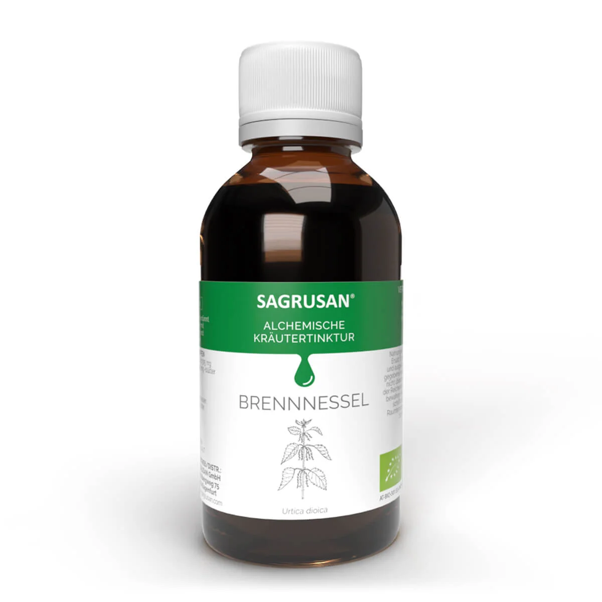 Brennnessel Tinktur – 100 ml, Bio