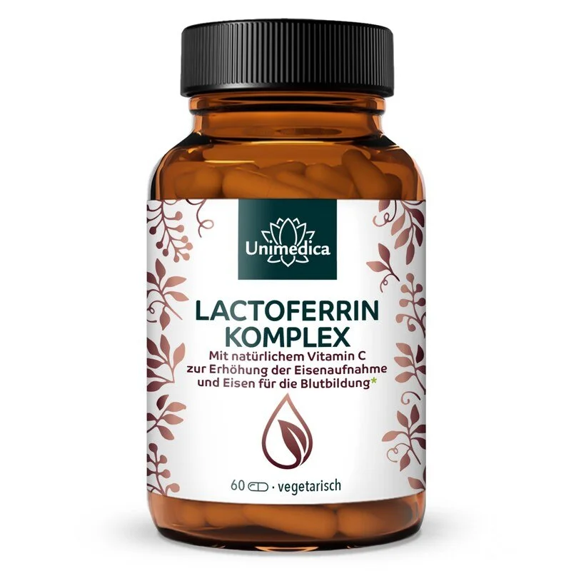 Lactoferrin Komplex - 60 Kapseln 
